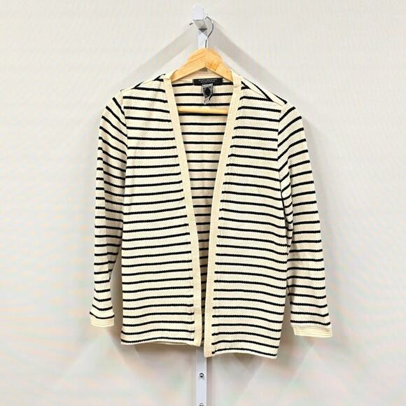 Scotch & Soda Jackets & Blazers - Scotch & Soda Womens Stripe Cardigan Jacket - P'tite